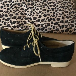 Ralph Lauren Suede Oxfords